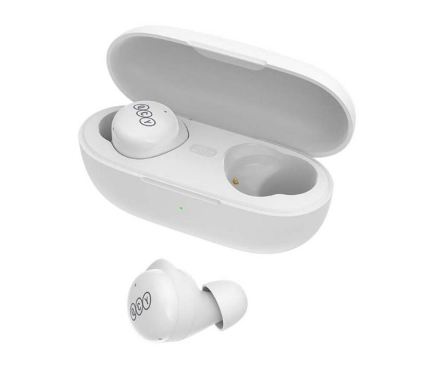 QCY T17 TWS Białe 6957141407035 - 1042855 - zdjęcie 3